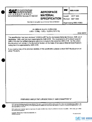 SAE AMS4139H PDF