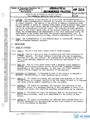 SAE ARP268 PDF