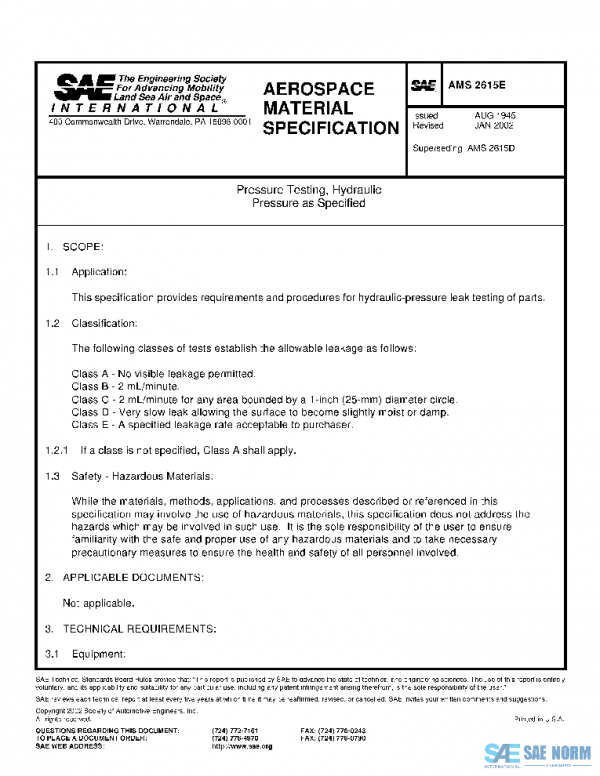 SAE AMS2615E PDF
