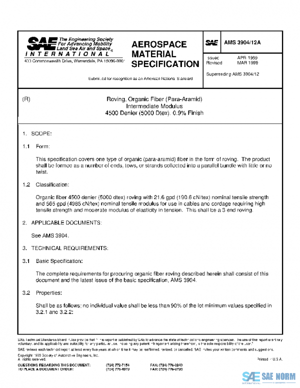 SAE AMS3904/12A PDF