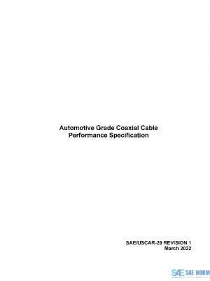 SAE USCAR29-1 PDF