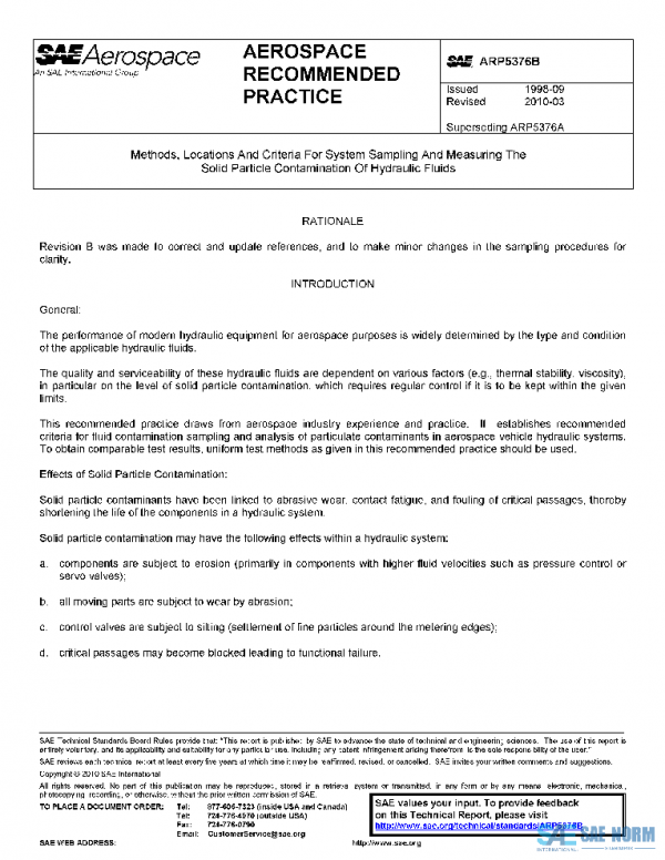 SAE ARP5376B PDF