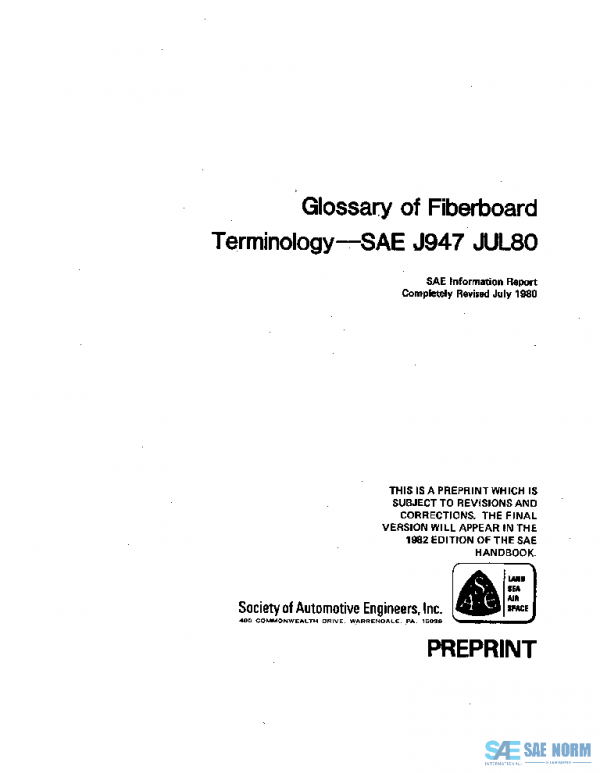 SAE J947_198007 PDF SAE J947_198007 PDF