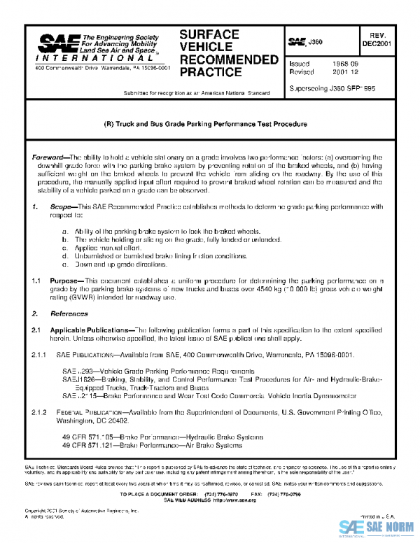 SAE J360_200112 PDF SAE J360_200112 PDF