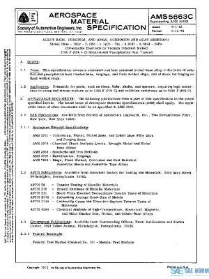 SAE AMS5663C PDF