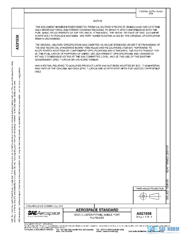 SAE AS21938 PDF