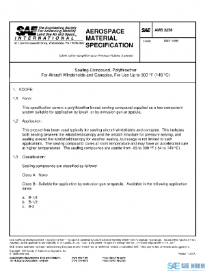 SAE AMS3258 PDF