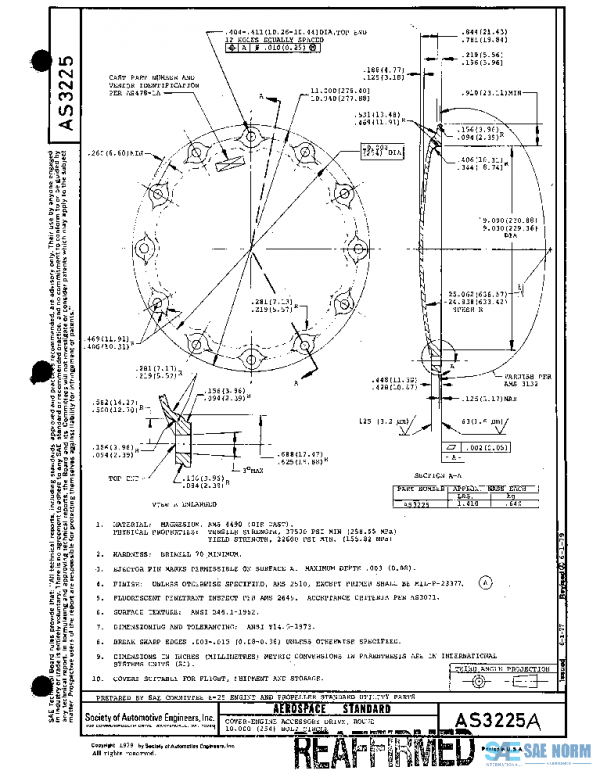 SAE AS3225A PDF