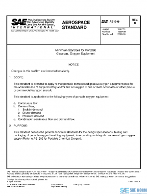SAE AS1046B PDF