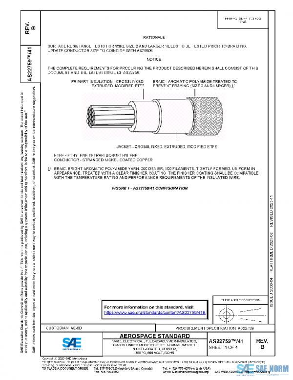 SAE AS22759/41B PDF
