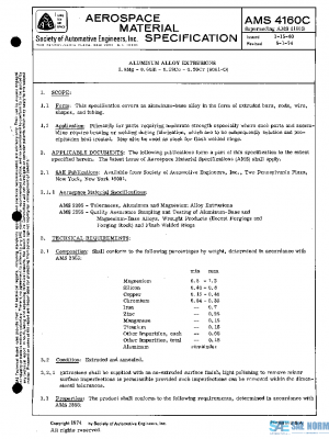 SAE AMS4160C PDF