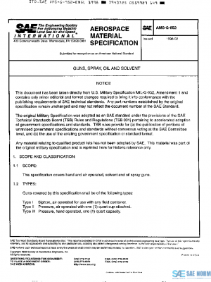 SAE AMSG952 PDF