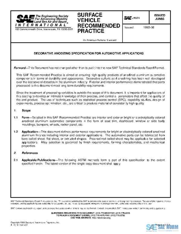 SAE J1974_199306 PDF