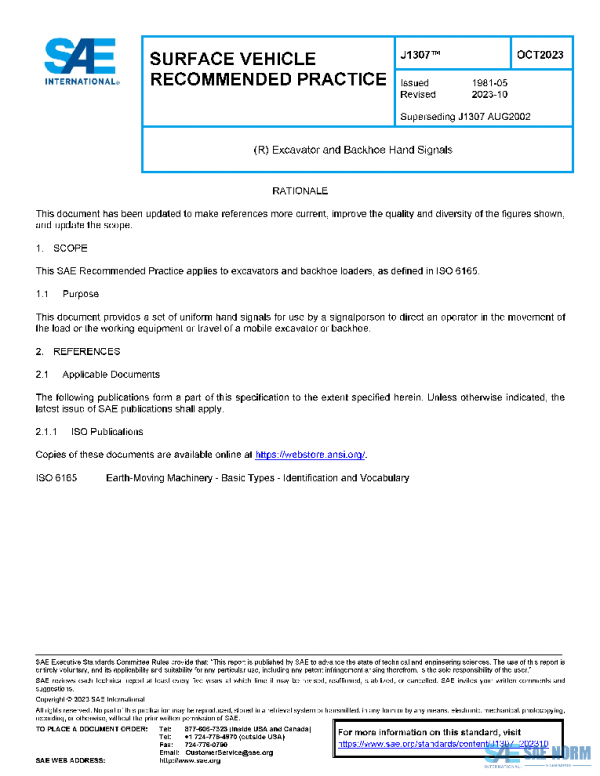 SAE J1307_202310 PDF