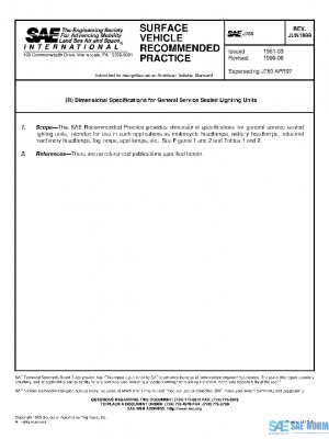 SAE J760_199906 PDF