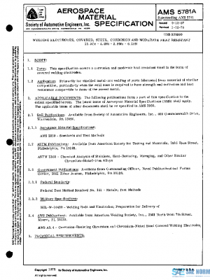 SAE AMS5781A PDF