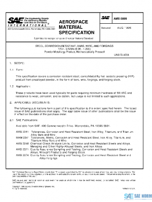 SAE AMS5899 PDF