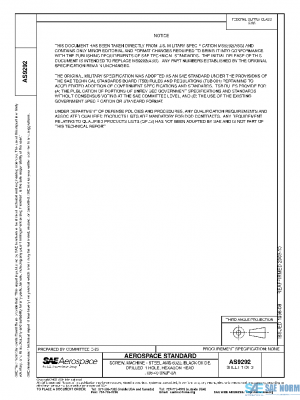 SAE AS9292 PDF