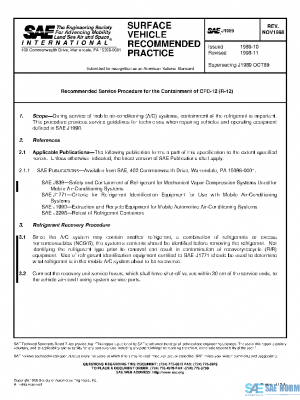 SAE J1989_199811 PDF