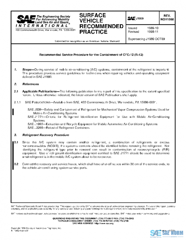 SAE J1989_199811 PDF