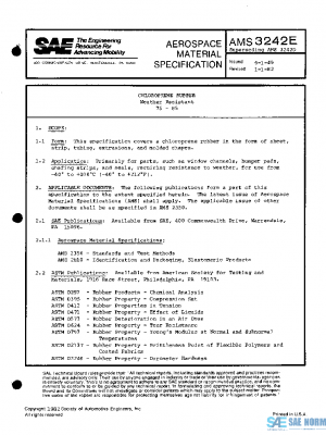 SAE AMS3242E PDF