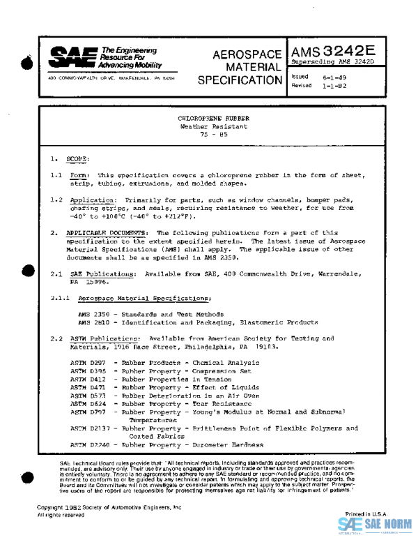 SAE AMS3242E PDF