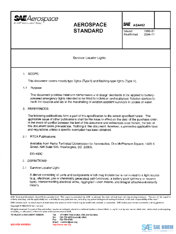 SAE AS4492 PDF SAE AS4492 PDF