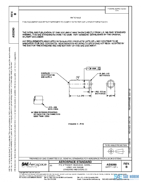SAE AS9390B PDF