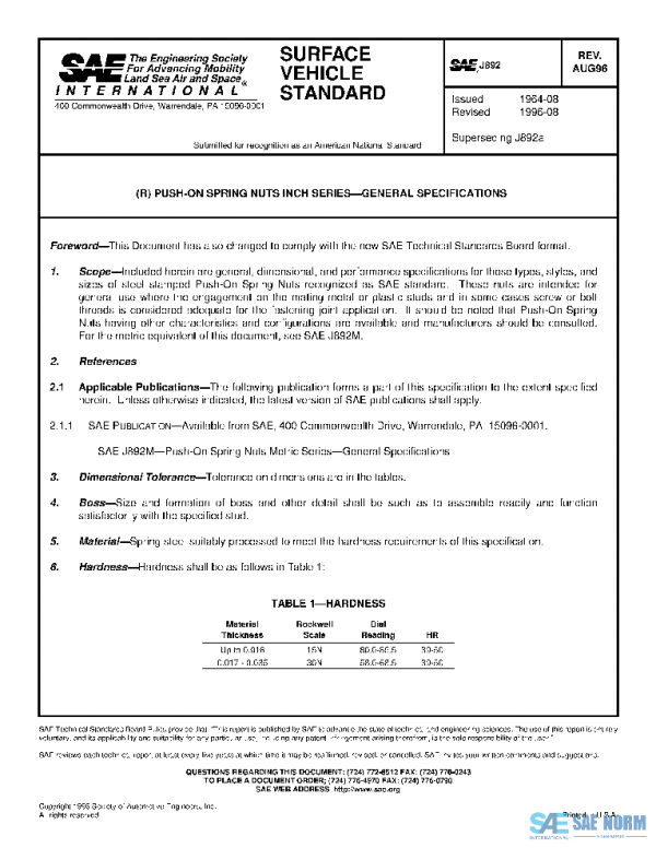 SAE J892_199608 PDF