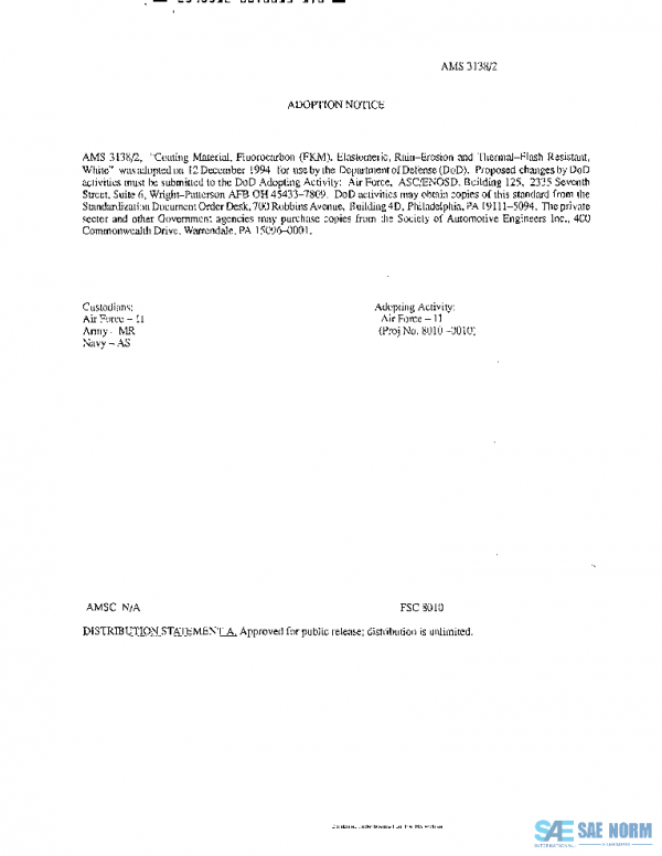 SAE AMS3138/2A PDF
