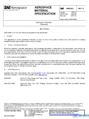 SAE AMS1625C PDF