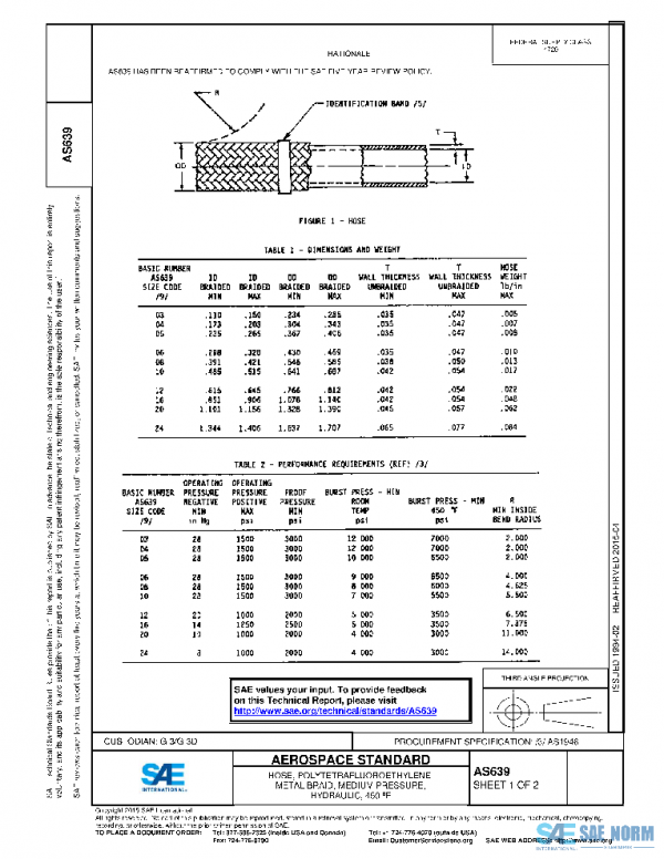 SAE AS639 PDF