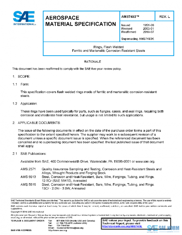 SAE AMS7493L PDF