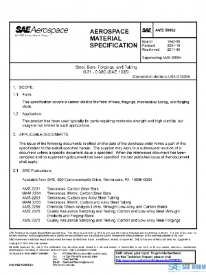 SAE AMS5080J PDF