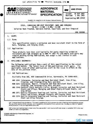 SAE AMS5743G PDF