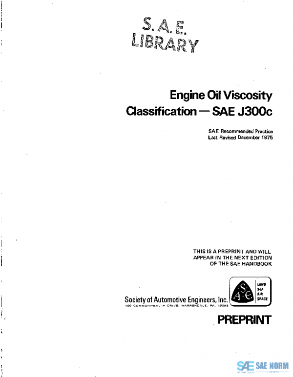 SAE J300C_197512 PDF