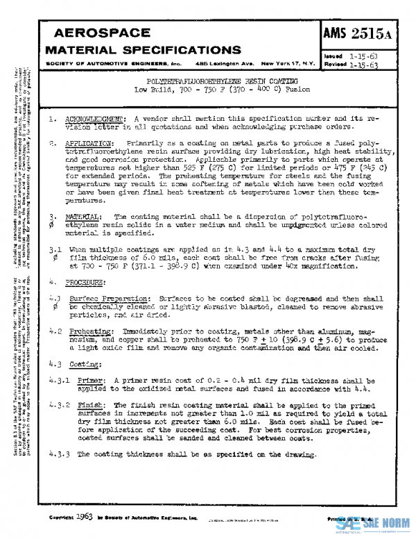 SAE AMS2515A PDF