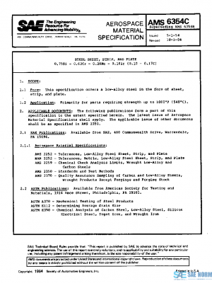 SAE AMS6354C PDF