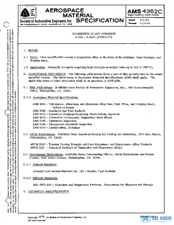 SAE AMS4362C PDF