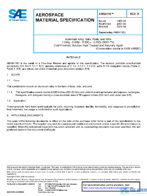 SAE AMS4116K PDF