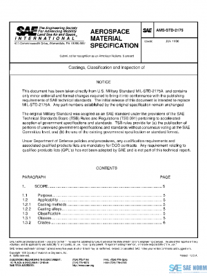 SAE AMSSTD2175 PDF