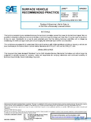 SAE J2092_202104 PDF