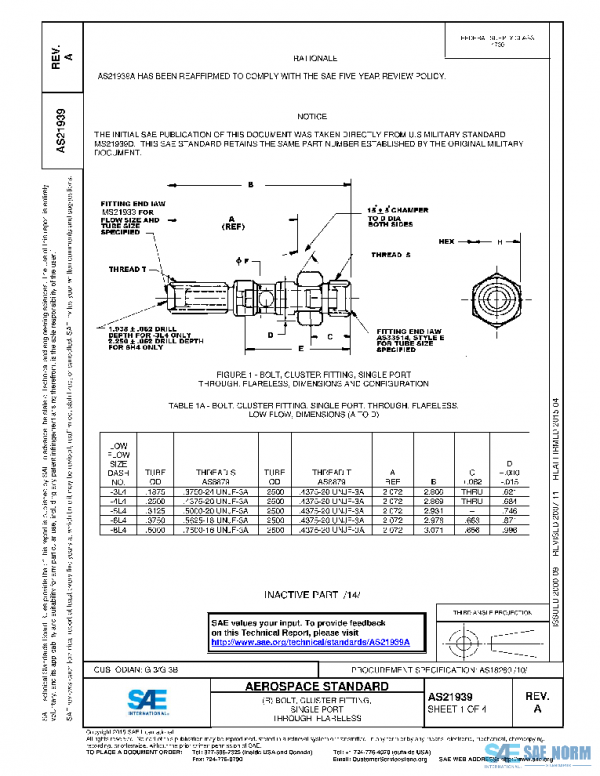 SAE AS21939A PDF