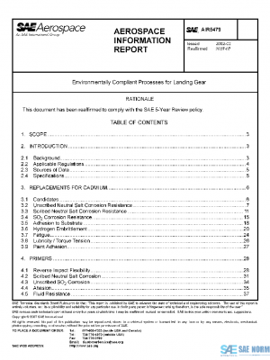 SAE AIR5479 PDF
