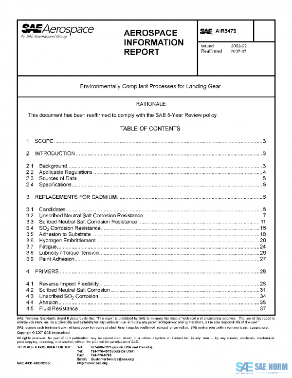 SAE AIR5479 PDF