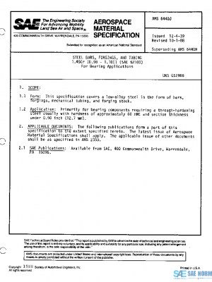 SAE AMS6440J PDF