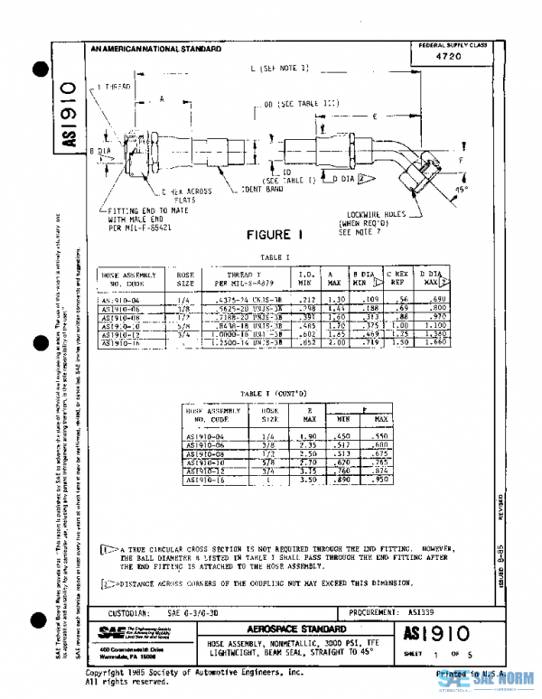 SAE AS1910 PDF