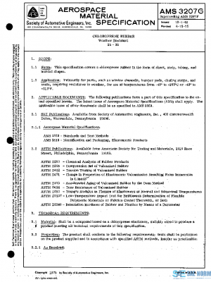 SAE AMS3207G PDF