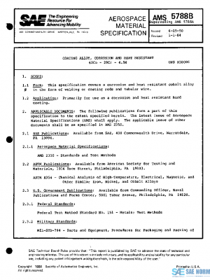 SAE AMS5788B PDF