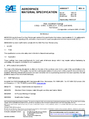 SAE AMS5333G PDF